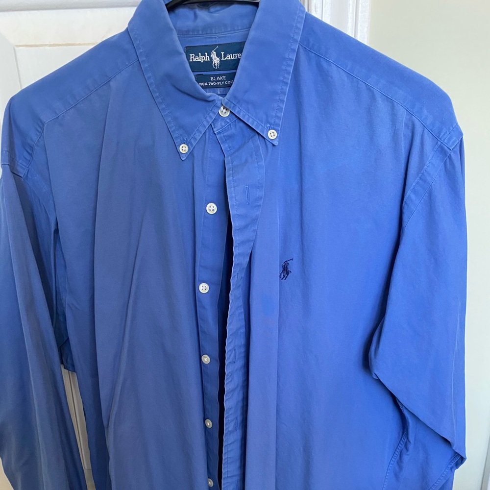 Ralph Lauren Long Sleeve Button Up